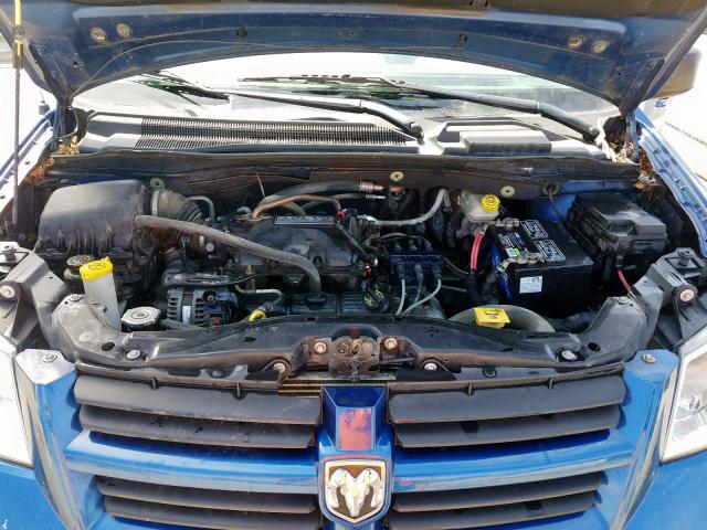 2D4RN3D13AR477125 - 2010 DODGE GRAND CARAVAN HERO  photo 7