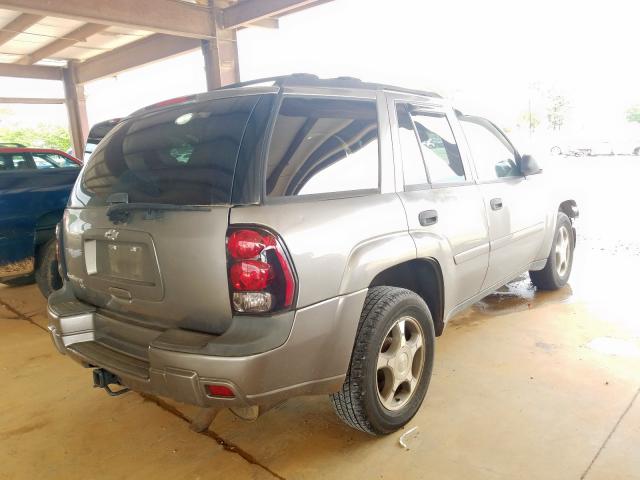 1GNDS13S072190483 - 2007 CHEVROLET TRAILBLAZER LS  photo 4