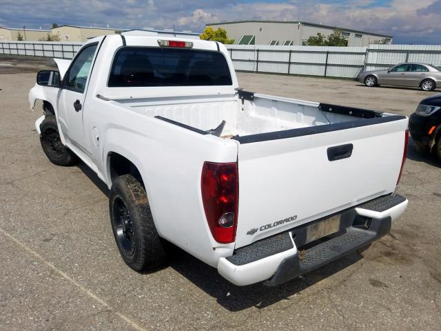 1GCCSBF93B8118640 - 2011 CHEVROLET COLORADO  photo 3