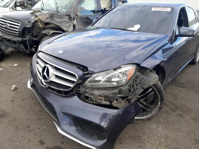 WDDHF5KB4FB118665 - 2015 MERCEDES-BENZ E 350 BLUE photo 12