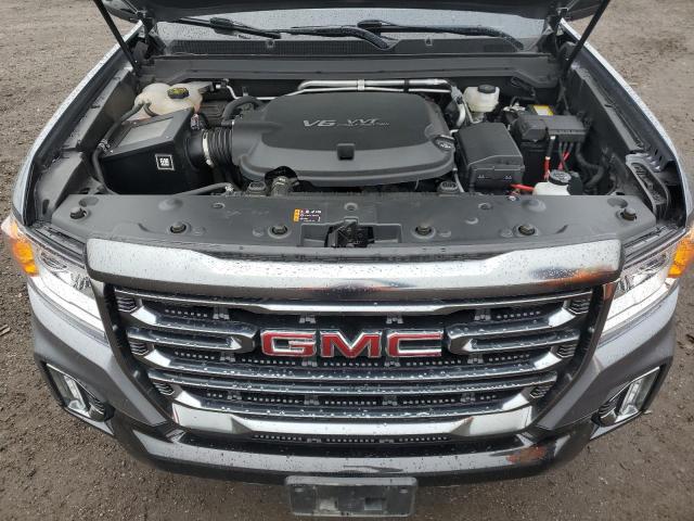 1GTG6FEN3M1279867 - 2021 GMC CANYON AT4 GRAY photo 11