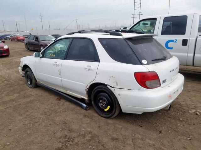 JF1GG29602G812640 - 2002 SUBARU IMPREZA WRX  photo 3