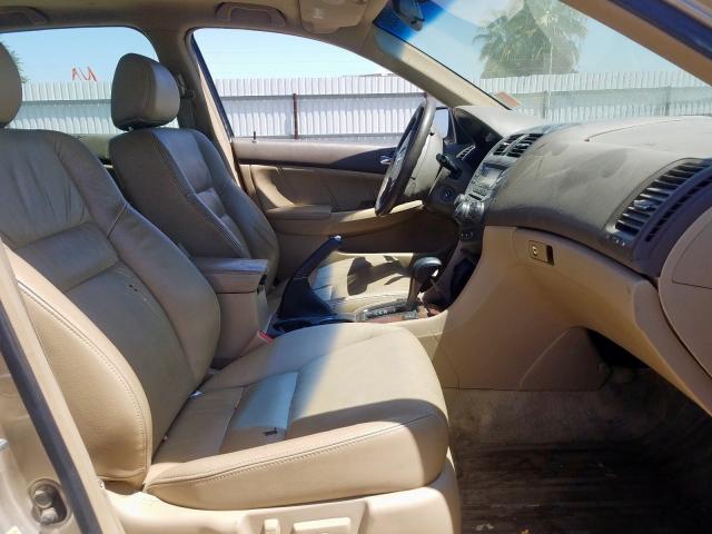 1HGCM66507A011531 - 2007 HONDA ACCORD EX  photo 5