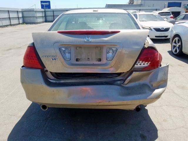 1HGCM66507A011531 - 2007 HONDA ACCORD EX  photo 9