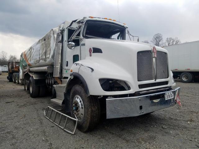 3BKBLN0X4BF284141 - 2011 KENWORTH CONSTRUCTION T400  photo 1