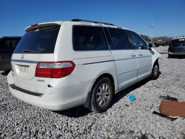 5FNRL38896B003208 - 2006 HONDA ODYSSEY TOURING WHITE photo 3