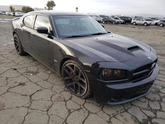 2B3KA73W68H154719 - 2008 DODGE CHARGER SRT-8 BLACK photo 4