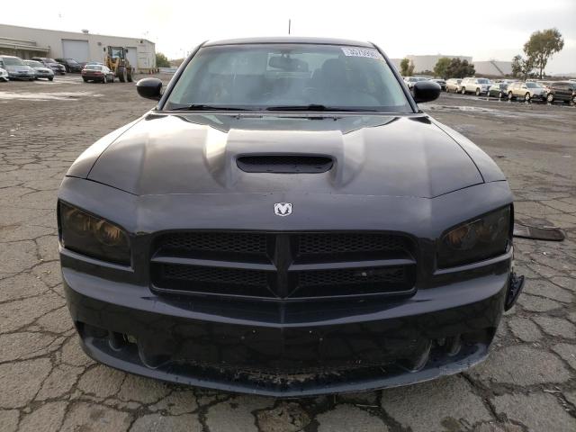 2B3KA73W68H154719 - 2008 DODGE CHARGER SRT-8 BLACK photo 5