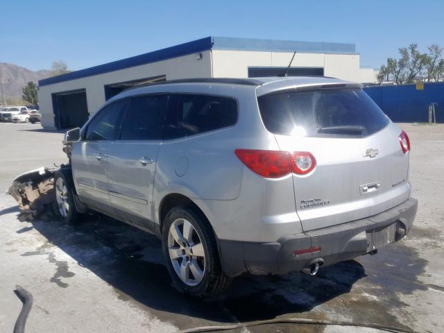 1GNER33DX9S162867 - 2009 CHEVROLET TRAVERSE LTZ  photo 3