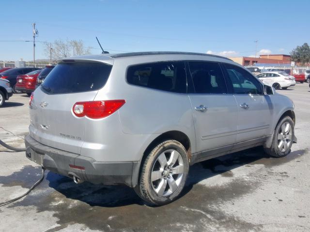 1GNER33DX9S162867 - 2009 CHEVROLET TRAVERSE LTZ  photo 4