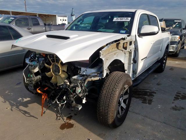 3TMCZ5ANXGM018278 - 2016 TOYOTA TACOMA DOUBLE CAB  照片 2