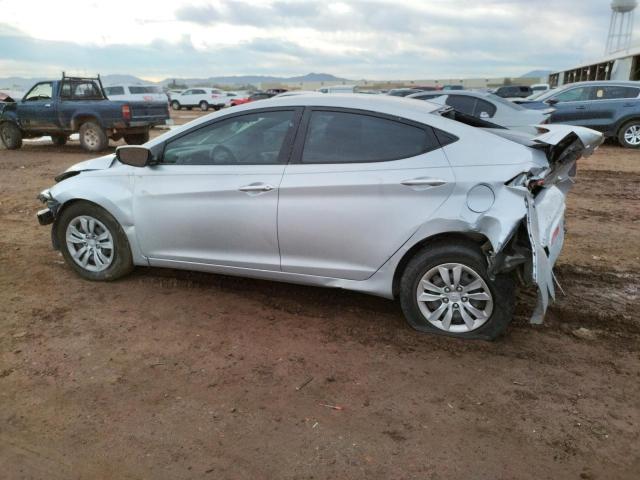 5NPDH4AE8CH080148 - 2012 HYUNDAI ELANTRA GLS SILVER photo 2