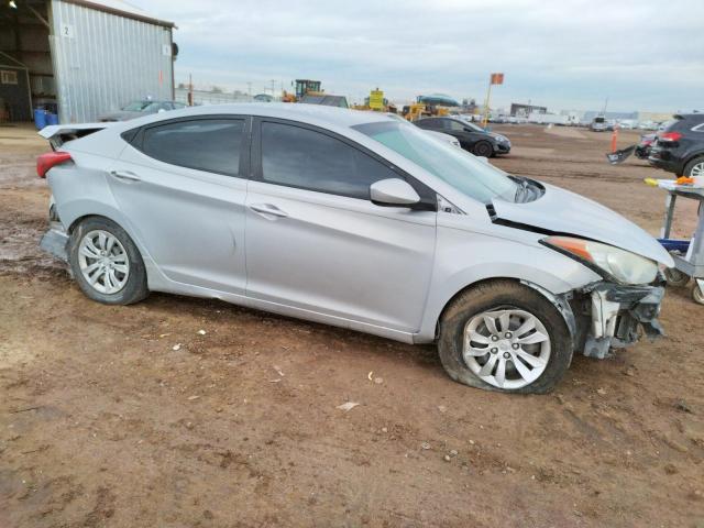 5NPDH4AE8CH080148 - 2012 HYUNDAI ELANTRA GLS SILVER photo 4