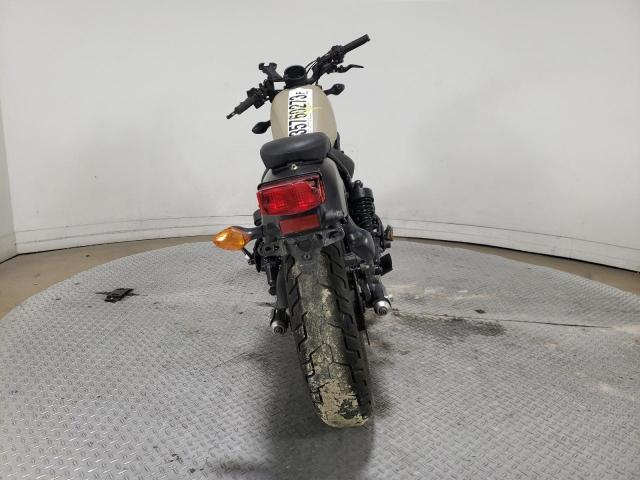 MLHPC5653K5200542 - 2019 HONDA CMX500 A BLACK photo 4