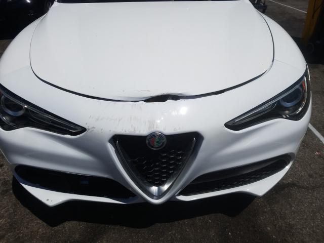 ZASFAKAN0J7B88015 - 2018 ALFA ROMEO STELVIO  photo 7