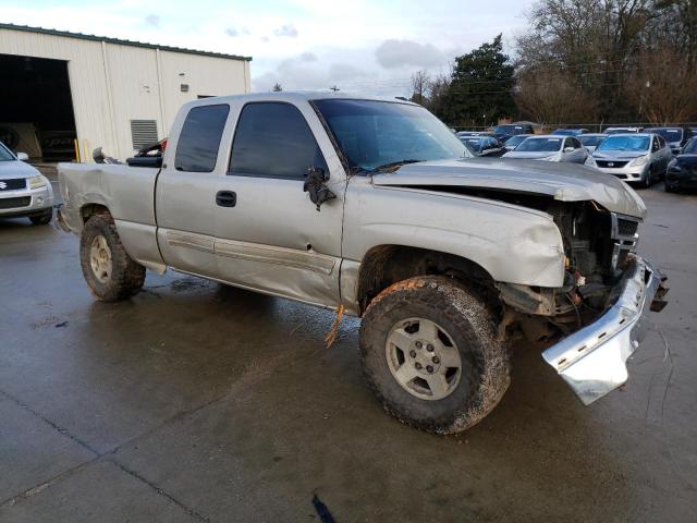 1GCEK19B07E133848 - 2007 CHEVROLET SILVERADO K1500 CLASSIC TAN photo 4