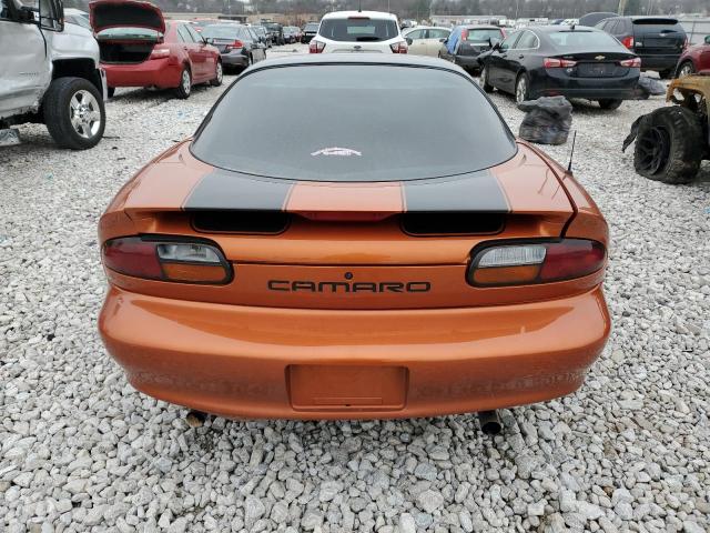 2G1FP22KXV2138739 - 1997 CHEVROLET CAMARO BASE ORANGE photo 6