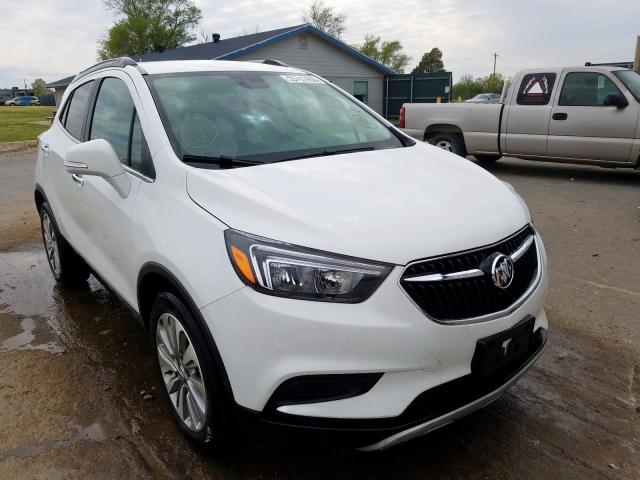 KL4CJASB2HB085108 - 2017 BUICK ENCORE PREFERRED  photo 1