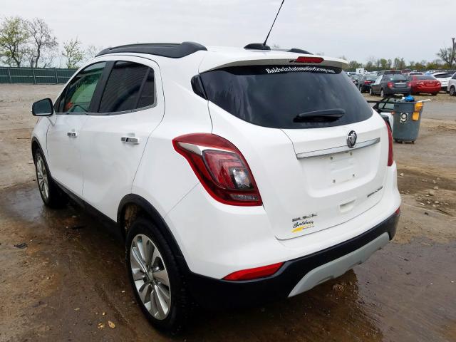 KL4CJASB2HB085108 - 2017 BUICK ENCORE PREFERRED  photo 3