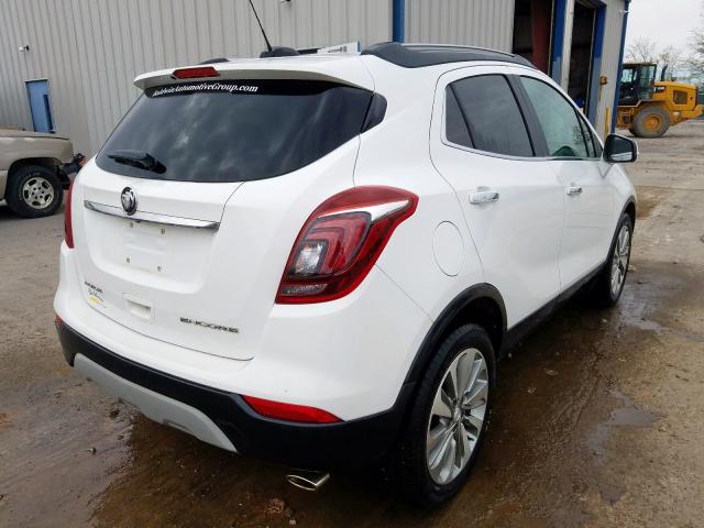 KL4CJASB2HB085108 - 2017 BUICK ENCORE PREFERRED  photo 4