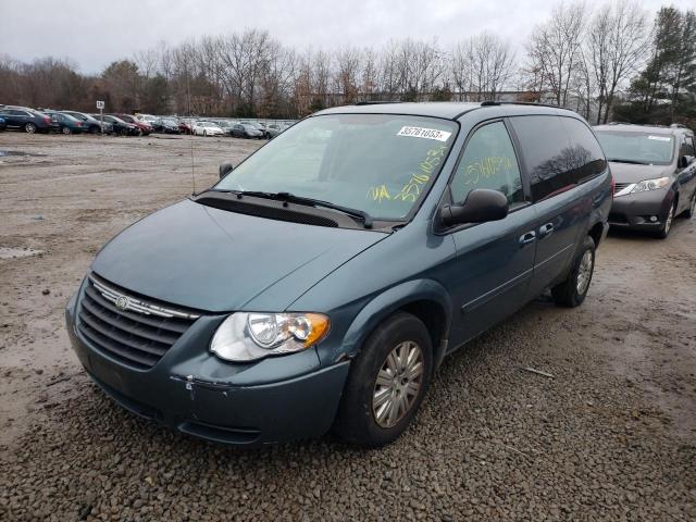 2C4GP44R75R406168 - 2006 CHRYSLER TOWN AND C LX GRAY photo 1