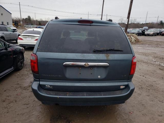 2C4GP44R75R406168 - 2006 CHRYSLER TOWN AND C LX GRAY photo 6