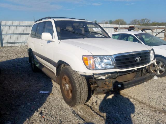 JT3HT05J1Y0089962 - 2000 TOYOTA LAND CRUISER  photo 1