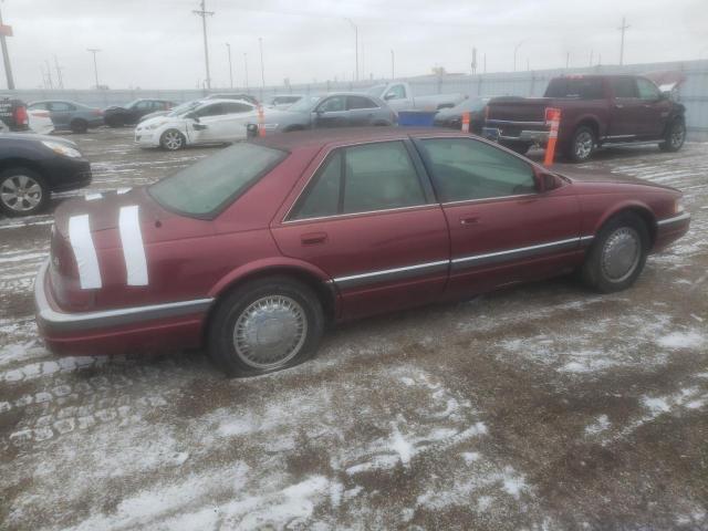 1G6KS52Y0VU839202 - 1997 CADILLAC SEVILLE SLS MAROON photo 3