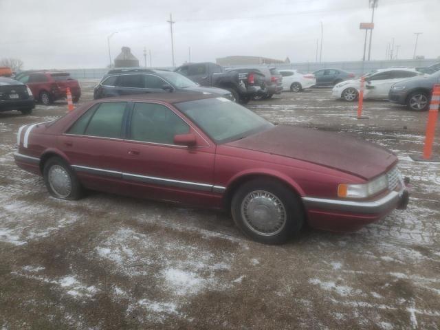 1G6KS52Y0VU839202 - 1997 CADILLAC SEVILLE SLS MAROON photo 4