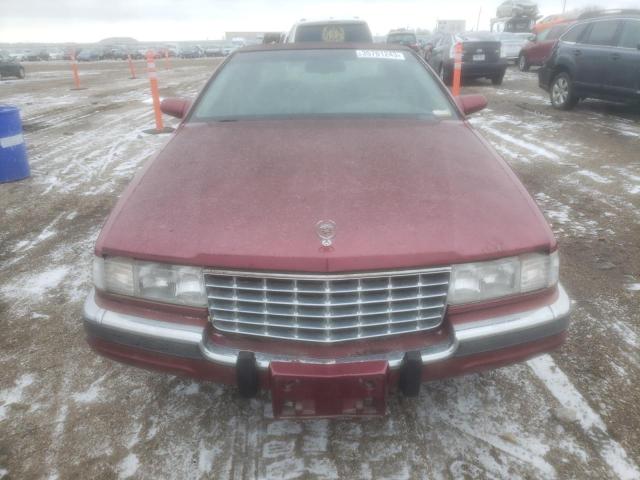 1G6KS52Y0VU839202 - 1997 CADILLAC SEVILLE SLS MAROON photo 5