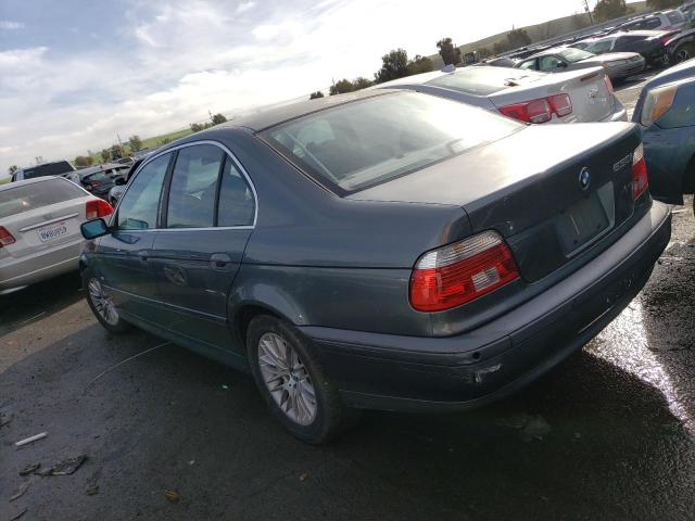 WBADT63493CK33367 - 2003 BMW 530 I AUTOMATIC GRAY photo 2