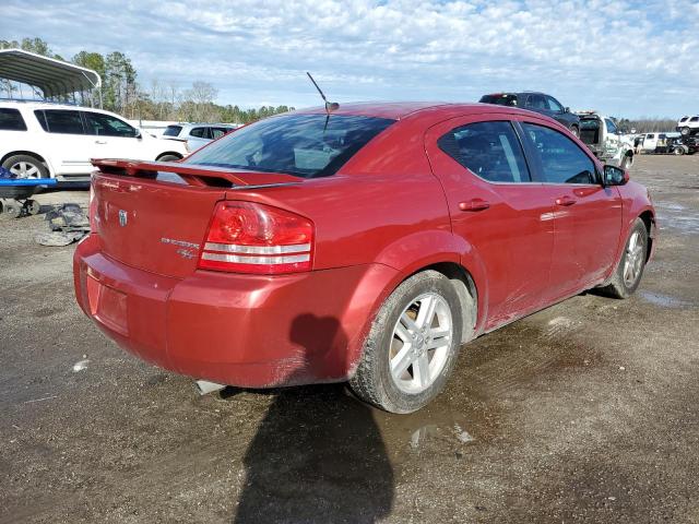 1B3CC5FB7AN230568 - 2010 DODGE AVENGER R/T RED photo 3