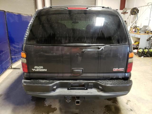 1GKEK63U04J218302 - 2004 GMC YUKON DENALI BLACK photo 6