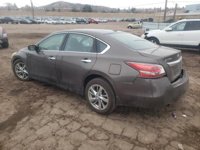 1N4AL3AP0EC113872 - 2014 NISSAN ALTIMA 2.5 BROWN photo 2