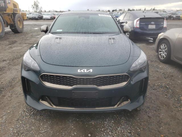 KNAE55LC9P6123777 - 2023 KIA STINGER GT2 GREEN photo 5