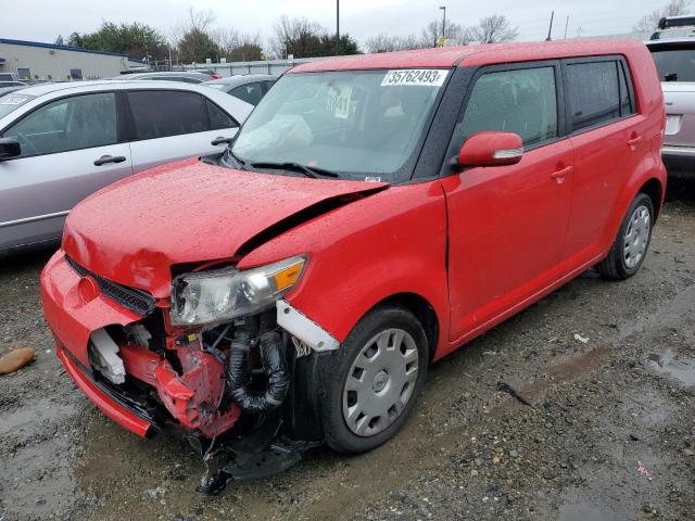 JTLZE4FE0FJ072455 - 2015 TOYOTA SCION XB Kırmızı fotoğraf 1