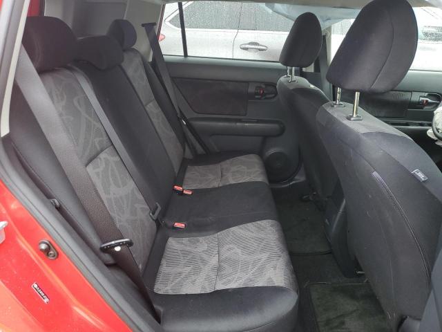 JTLZE4FE0FJ072455 - 2015 TOYOTA SCION XB Kırmızı fotoğraf 10