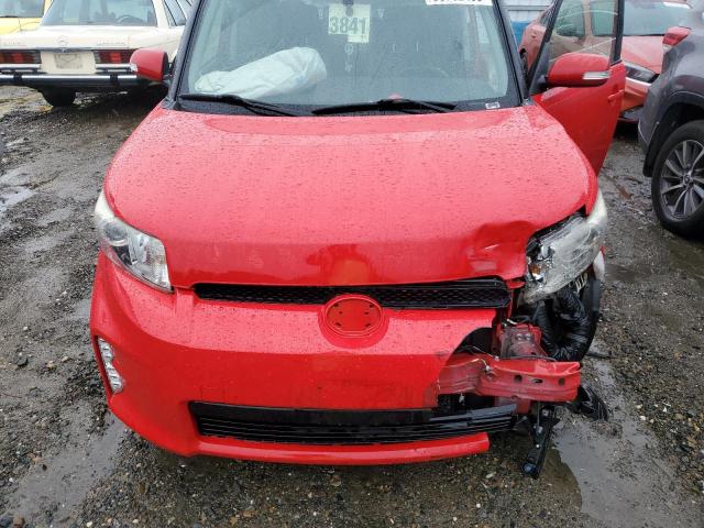 JTLZE4FE0FJ072455 - 2015 TOYOTA SCION XB Kırmızı fotoğraf 11