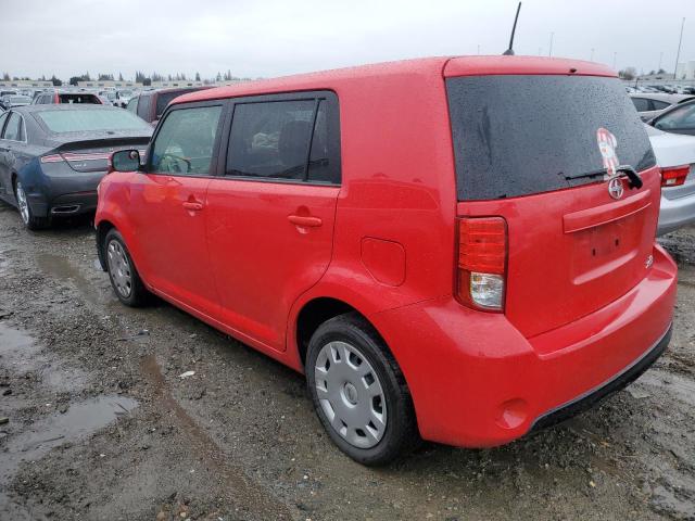 JTLZE4FE0FJ072455 - 2015 TOYOTA SCION XB Kırmızı fotoğraf 2