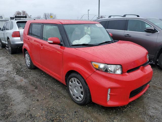 JTLZE4FE0FJ072455 - 2015 TOYOTA SCION XB Kırmızı fotoğraf 4