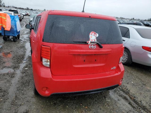 JTLZE4FE0FJ072455 - 2015 TOYOTA SCION XB Kırmızı fotoğraf 6