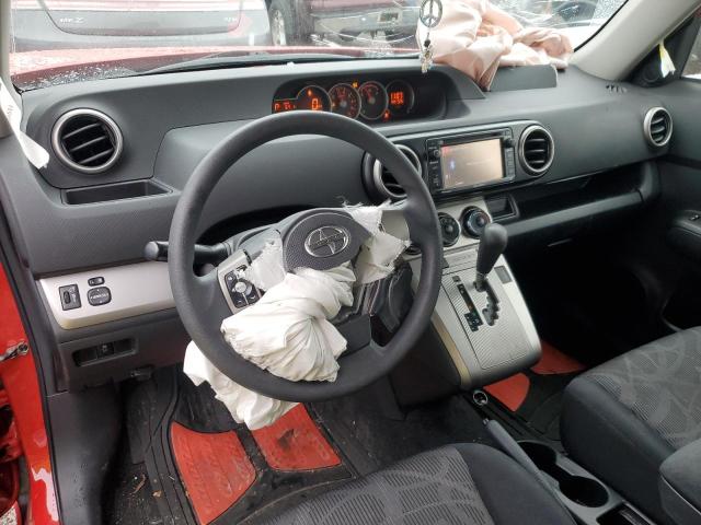 JTLZE4FE0FJ072455 - 2015 TOYOTA SCION XB Kırmızı fotoğraf 8