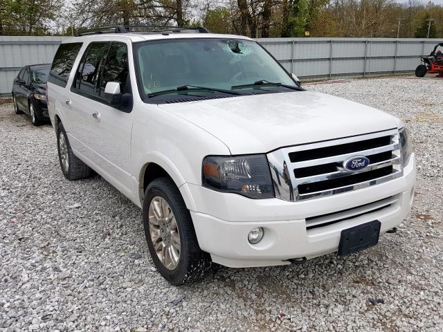 1FMJK2A53BEF02653 - 2011 FORD EXPEDITION EL LIMITED  photo 1