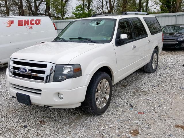 1FMJK2A53BEF02653 - 2011 FORD EXPEDITION EL LIMITED  photo 2