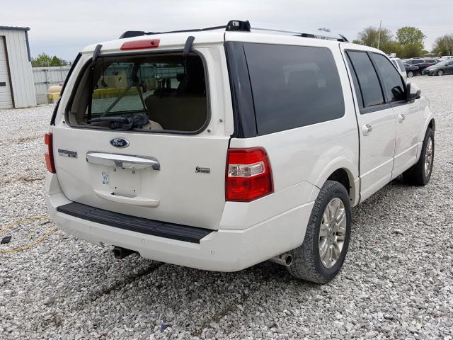 1FMJK2A53BEF02653 - 2011 FORD EXPEDITION EL LIMITED  photo 4