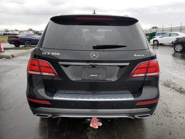 4JGDA5HB1JB112793 - 2018 MERCEDES-BENZ GLE 350 4MATIC BLACK photo 6