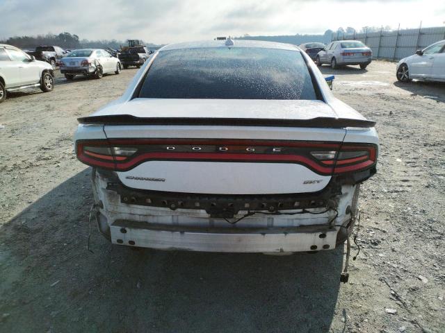 2C3CDXHGXGH187219 - 2016 DODGE CHARGER SXT WHITE photo 6