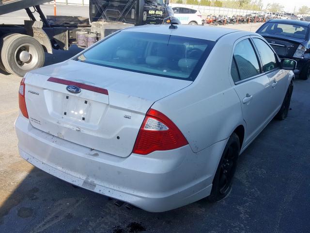 3FAHP0HA5AR155677 - 2010 FORD FUSION SE  photo 4