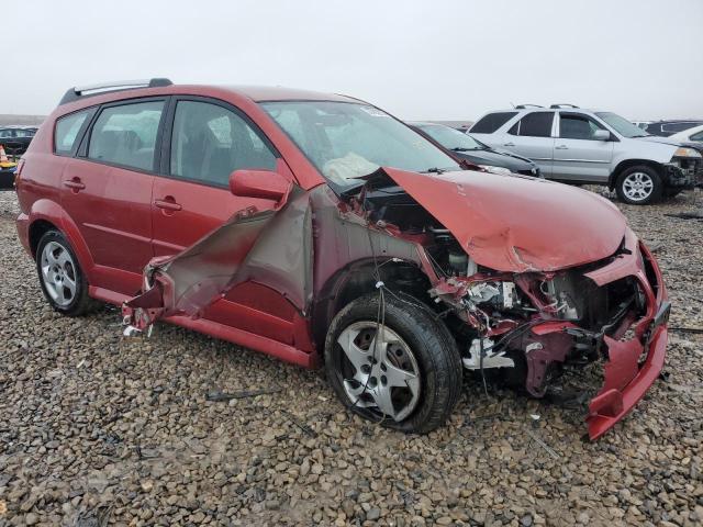 5Y2SL65817Z417814 - 2007 PONTIAC VIBE RED photo 4