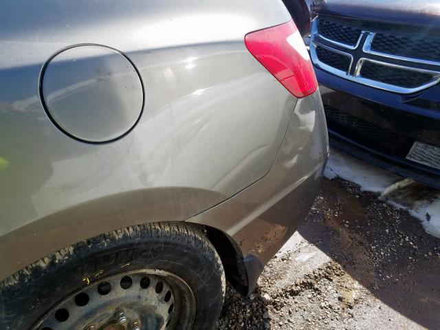 2HGFG12366H005406 - 2006 HONDA CIVIC DX VP  photo 10